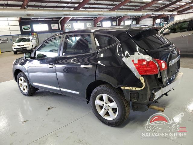 JN8AS5MV2DW603721 2013 NISSAN ROGUE photo no. 2