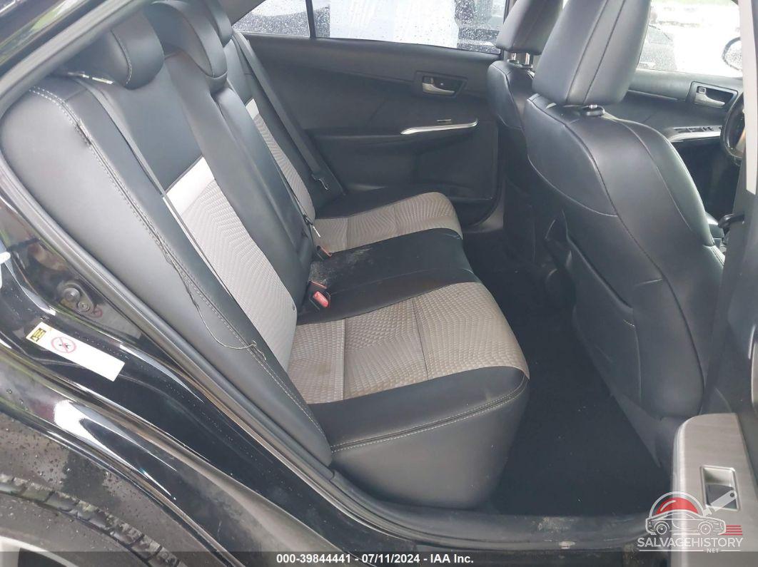 4T1BF1FK9CU089257 2012 TOYOTA CAMRY photo no. 8
