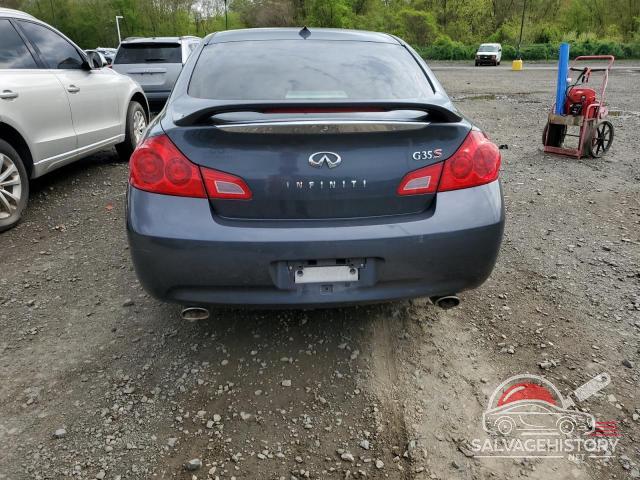 JNKBV61E38M203555 2008 INFINITI G35 photo no. 6