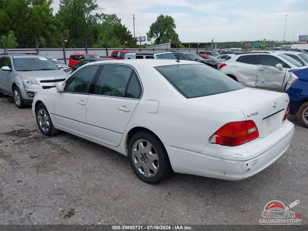 JTHBN30F820056690 2002 LEXUS LS 430 photo no. 3