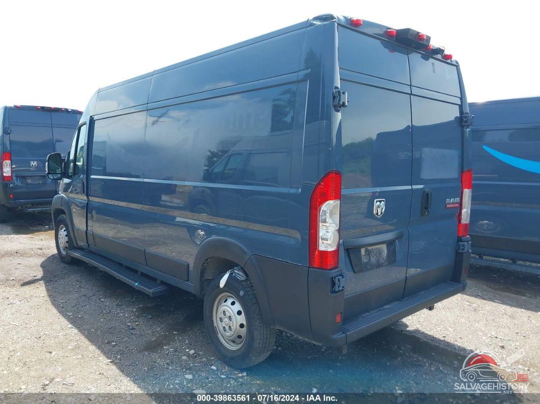 3C6TRVDG8KE520794 2019 RAM PROMASTER 2500 photo no. 3