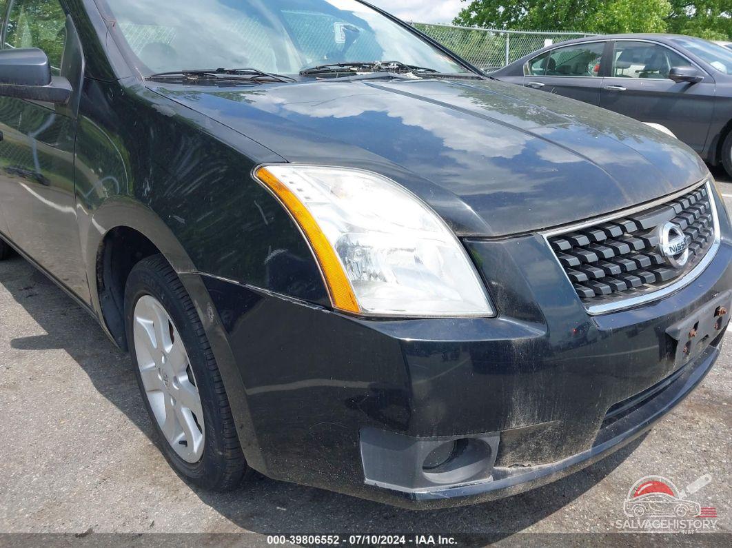 3N1AB61E59L625542 2009 NISSAN SENTRA photo no. 6