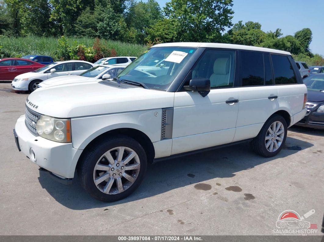 SALMF134X6A231794 2006 LAND ROVER RANGE ROVER photo no. 2