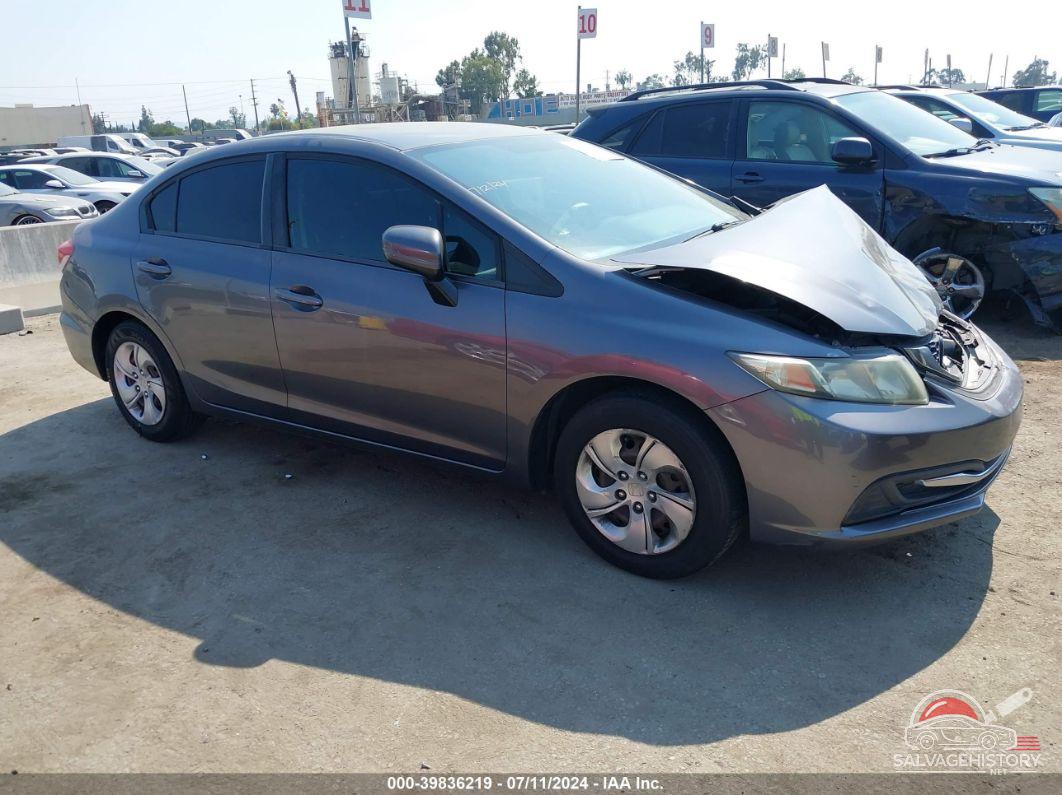 19XFB2F53FE201345 2015 HONDA CIVIC photo no. 16