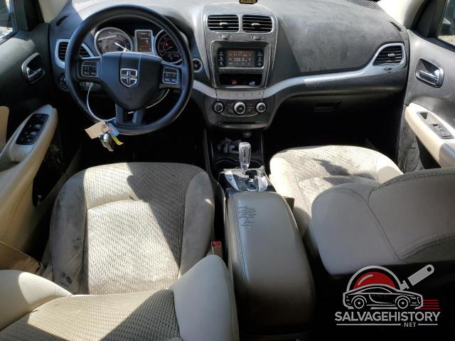 3C4PDCBGXHT521594 2017 DODGE JOURNEY photo no. 8