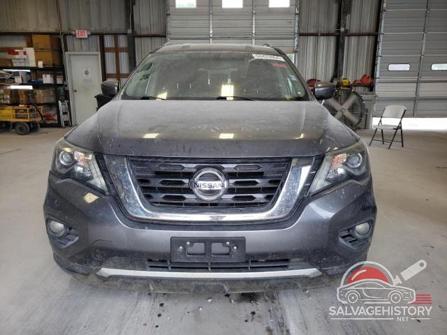 5N1DR2MN6JC635129 2018 NISSAN PATHFINDER photo no. 5