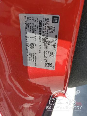 1GNMCBE39AR185838 2010 CHEVROLET TAHOE photo no. 13