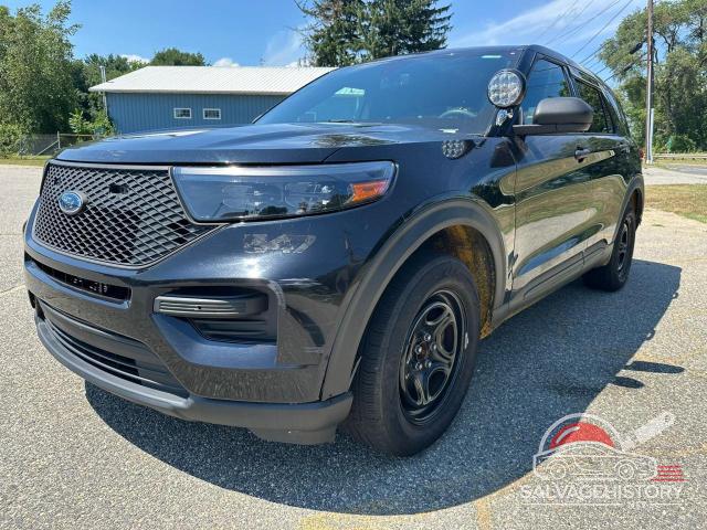 1FM5K8AW2LGA18153 2020 FORD EXPLORER photo no. 2