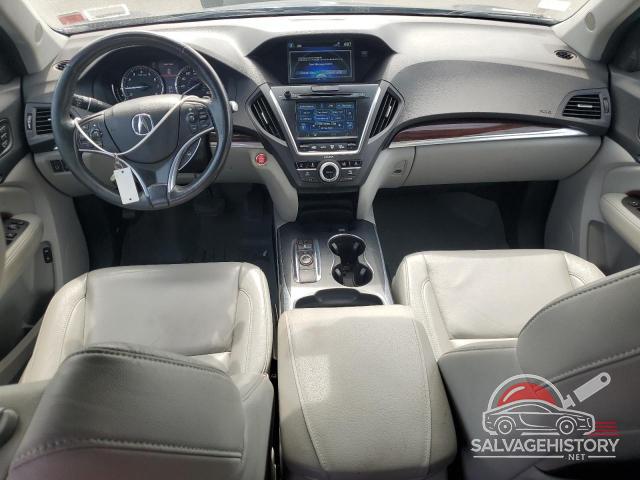 5FRYD4H46GB062275 2016 ACURA MDX photo no. 8
