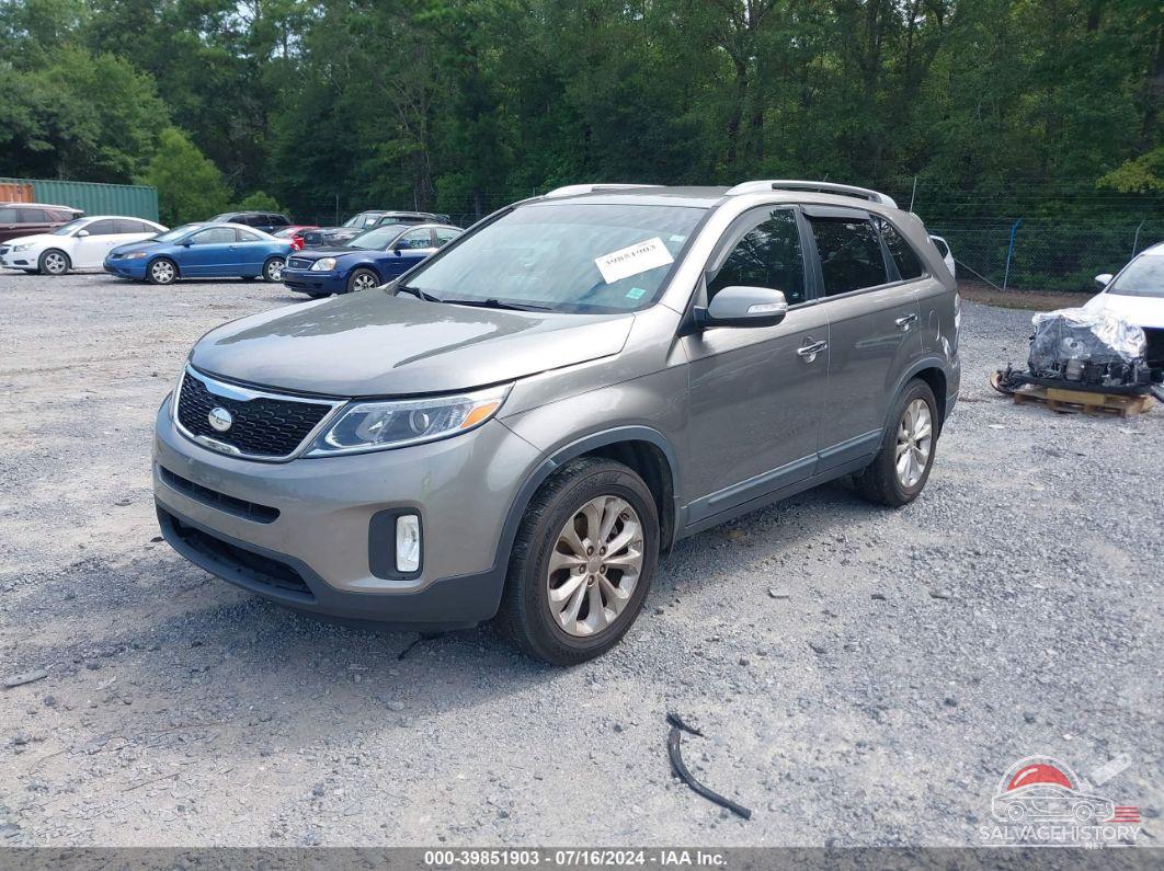 5XYKU4A76FG572564 2015 KIA SORENTO photo no. 2