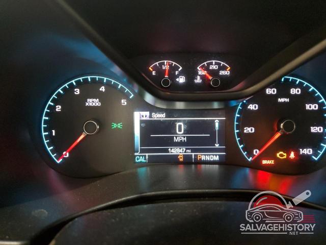 1GCGSCE15G1211808 2016 CHEVROLET COLORADO photo no. 9