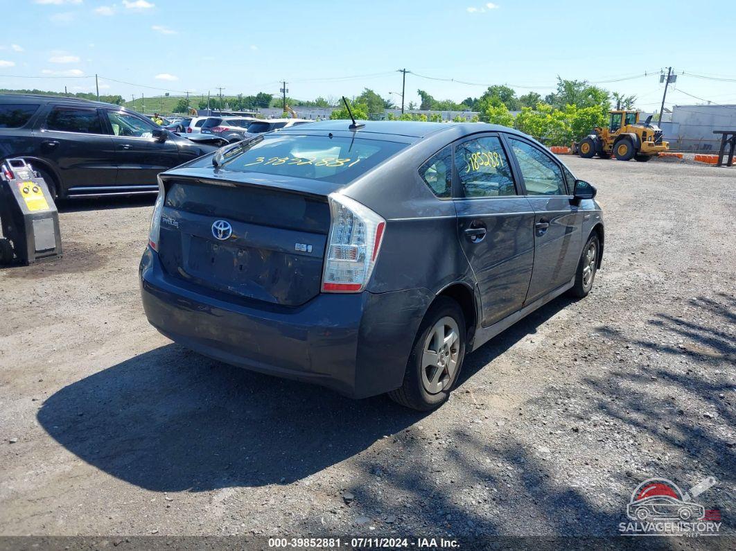 JTDKN3DU2A0088222 2010 TOYOTA PRIUS photo no. 4