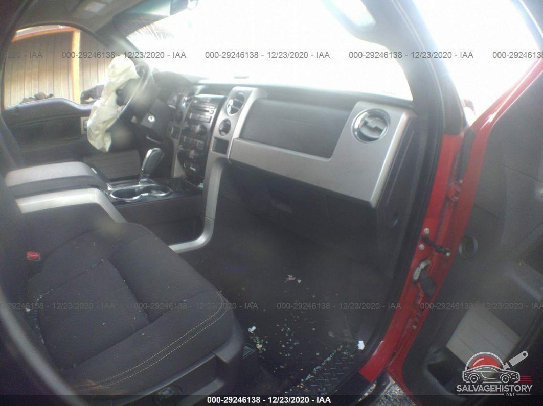 1FTFX1EV9AFB25660 2010 FORD F-150 photo no. 5
