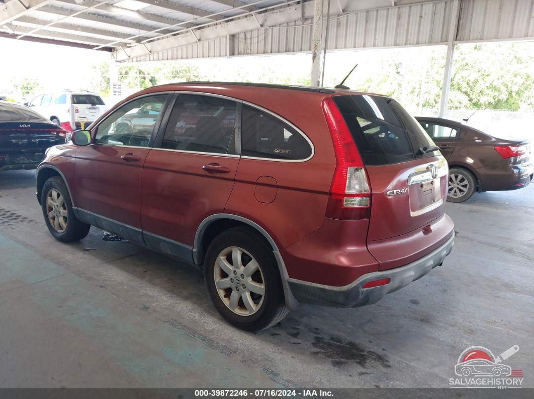 JHLRE38737C017740 2007 HONDA CR-V photo no. 3
