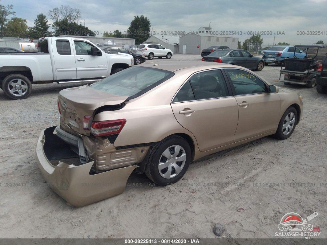 4T1BF3EK5AU040499 2010 TOYOTA CAMRY photo no. 4