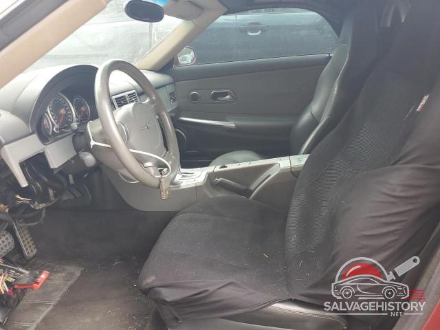1C3AN65L75X055298 2005 CHRYSLER CROSSFIRE photo no. 7