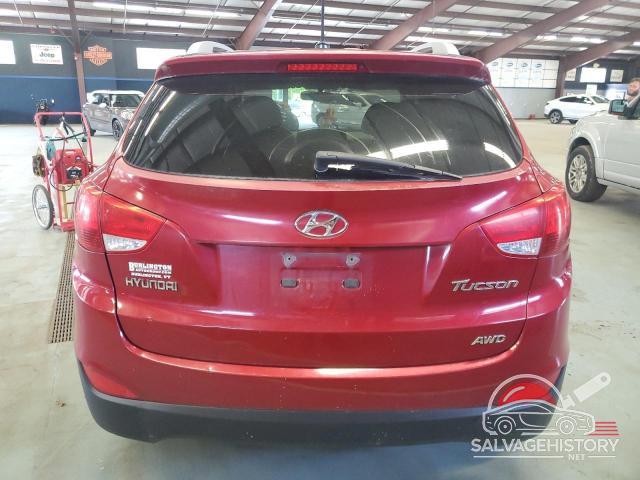 KM8JUCAC3DU680201 2013 HYUNDAI TUCSON photo no. 6