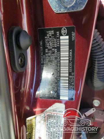4T1BK36B46U154205 2006 TOYOTA AVALON photo no. 12