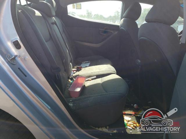 5NPDH4AE6DH390669 2013 HYUNDAI ELANTRA photo no. 10