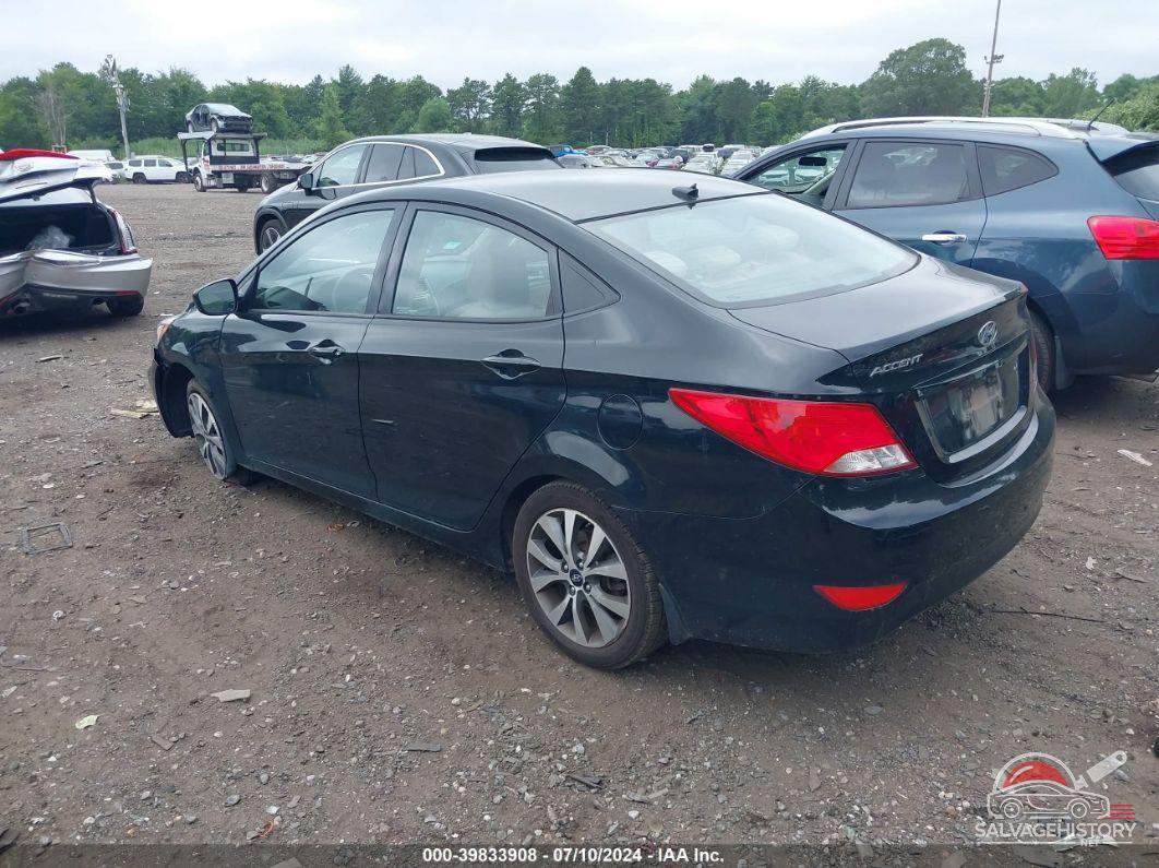 KMHCT4AE6HU353333 2017 HYUNDAI ACCENT photo no. 3