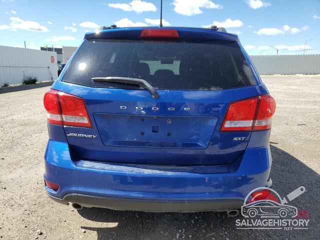 3C4PDCCG5FT562906 2015 DODGE JOURNEY photo no. 6
