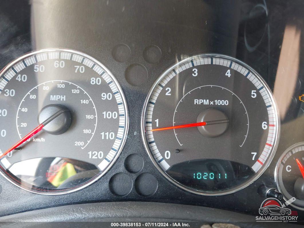 1J4GL58K57W631756 2007 JEEP LIBERTY photo no. 7