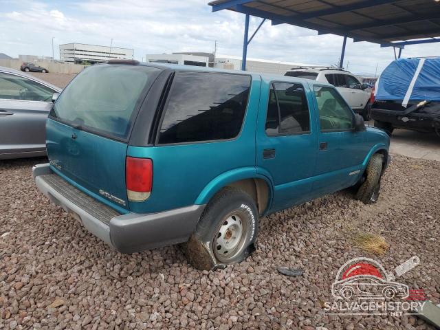 1GNDT13W8S2188733 1995 CHEVROLET BLAZER photo no. 3