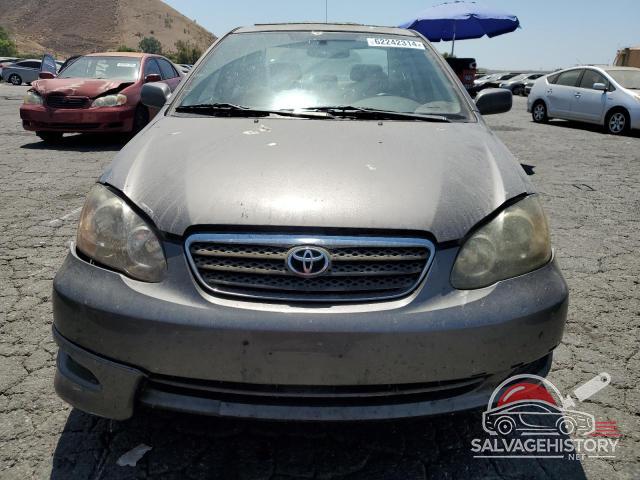 1NXBR32E55Z506704 2005 TOYOTA COROLLA photo no. 5