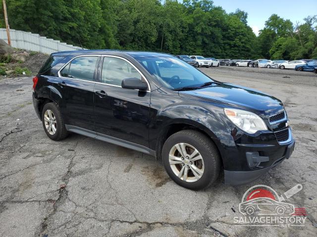 2GNFLCEK2C6396030 2012 CHEVROLET EQUINOX photo no. 4