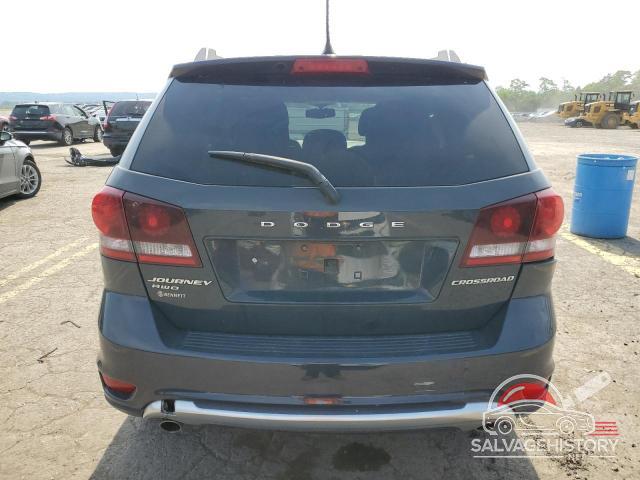 3C4PDDGG6HT706384 2017 DODGE JOURNEY photo no. 6