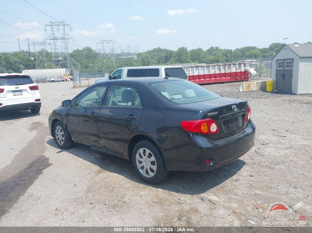 JTDBL40E49J017247 2009 TOYOTA COROLLA photo no. 3