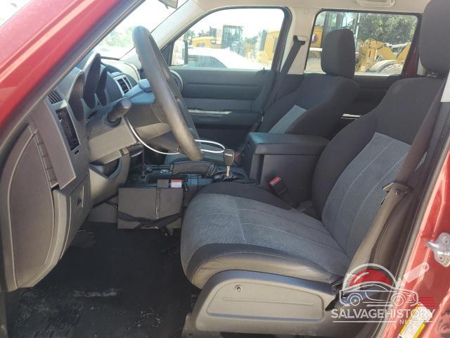 1D8GT28K27W551675 2007 DODGE NITRO photo no. 7