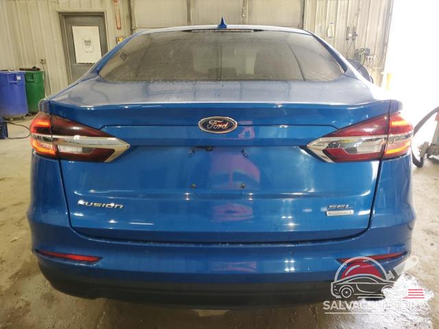 3FA6P0CD5LR115949 2020 FORD FUSION photo no. 6