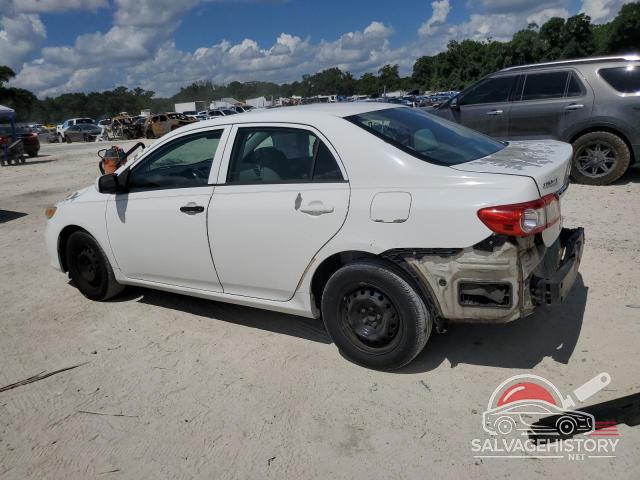 5YFBU4EE9CP013557 2012 TOYOTA COROLLA photo no. 2