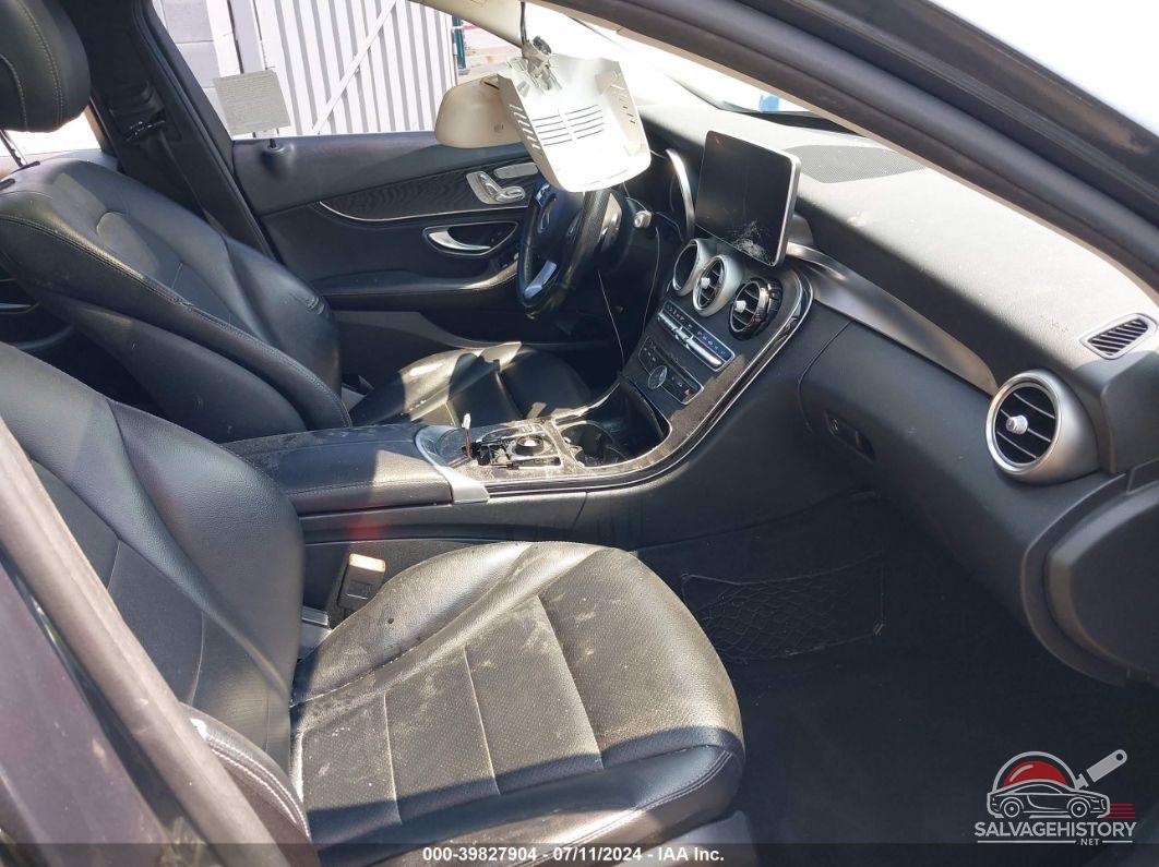 55SWF4JB8GU130537 2016 MERCEDES-BENZ C 300 photo no. 5