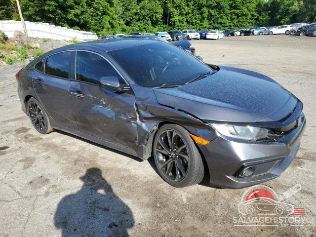 2HGFC2F81LH508232 2020 HONDA CIVIC photo no. 4