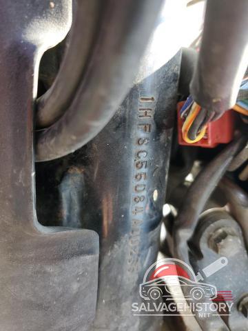 1HFSC55084A002350 2004 HONDA VTX CYCLE photo no. 10