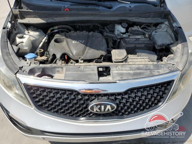 KNDPB3AC0G7814539 2016 KIA SPORTAGE photo no. 11