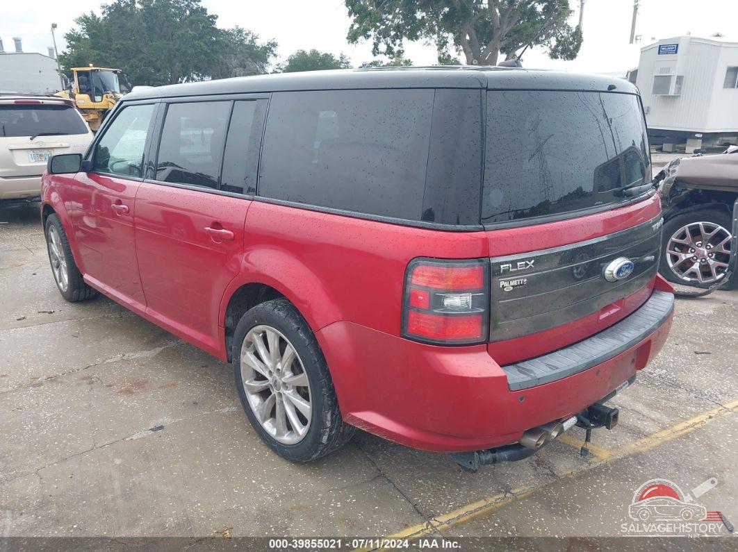 2FMGK5DC2BBD15941 2011 FORD FLEX photo no. 3