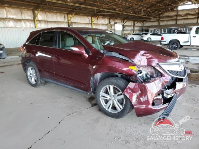 5J8TB3H34DL008616 2013 ACURA RDX photo no. 4