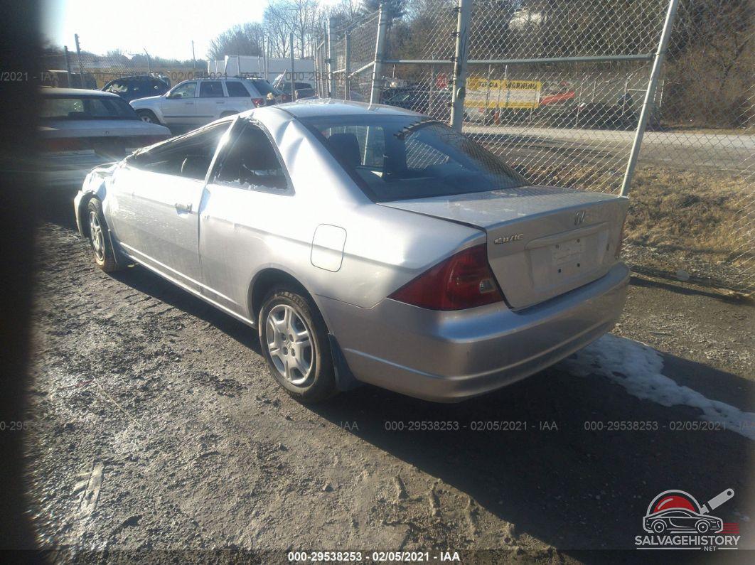 1HGEM21521L032742 2001 HONDA CIVIC photo no. 3