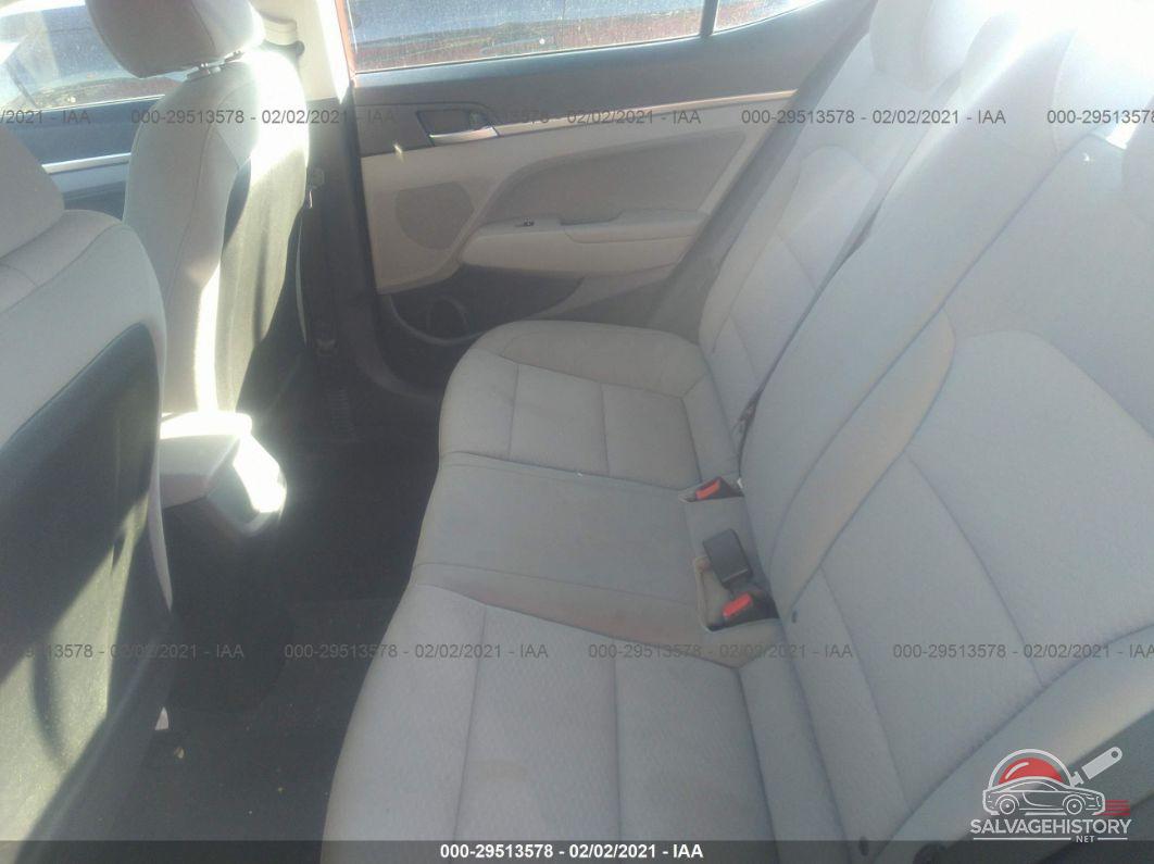 5NPD84LF4KH472774 2019 HYUNDAI ELANTRA photo no. 8