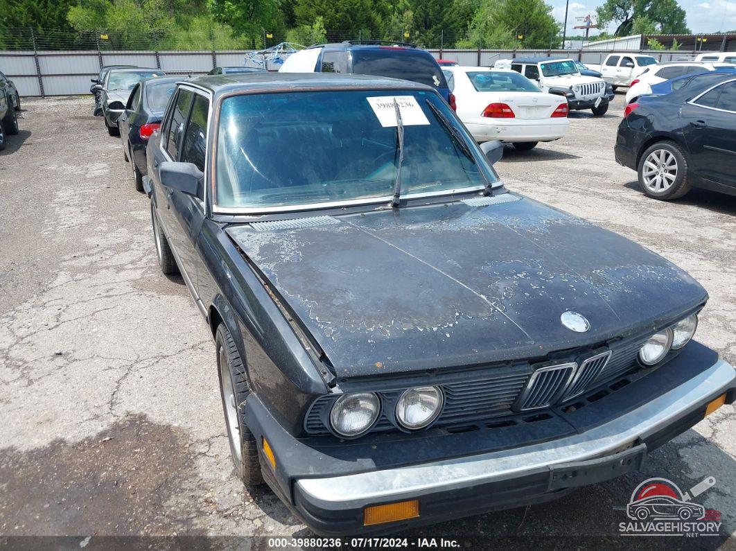 WBADC7407H0963949 1987 BMW 535 photo no. 6