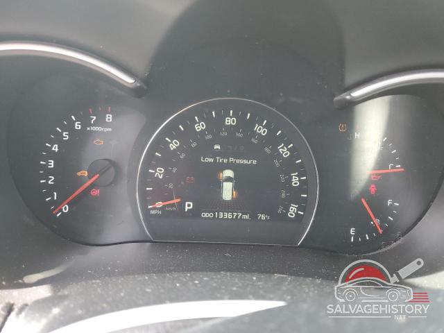5XYKWDA7XEG542573 2014 KIA SORENTO photo no. 9
