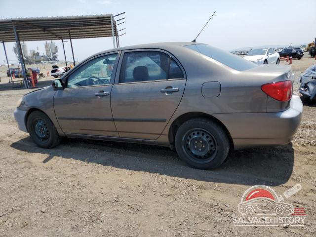 1NXBR32E48Z048271 2008 TOYOTA COROLLA photo no. 2