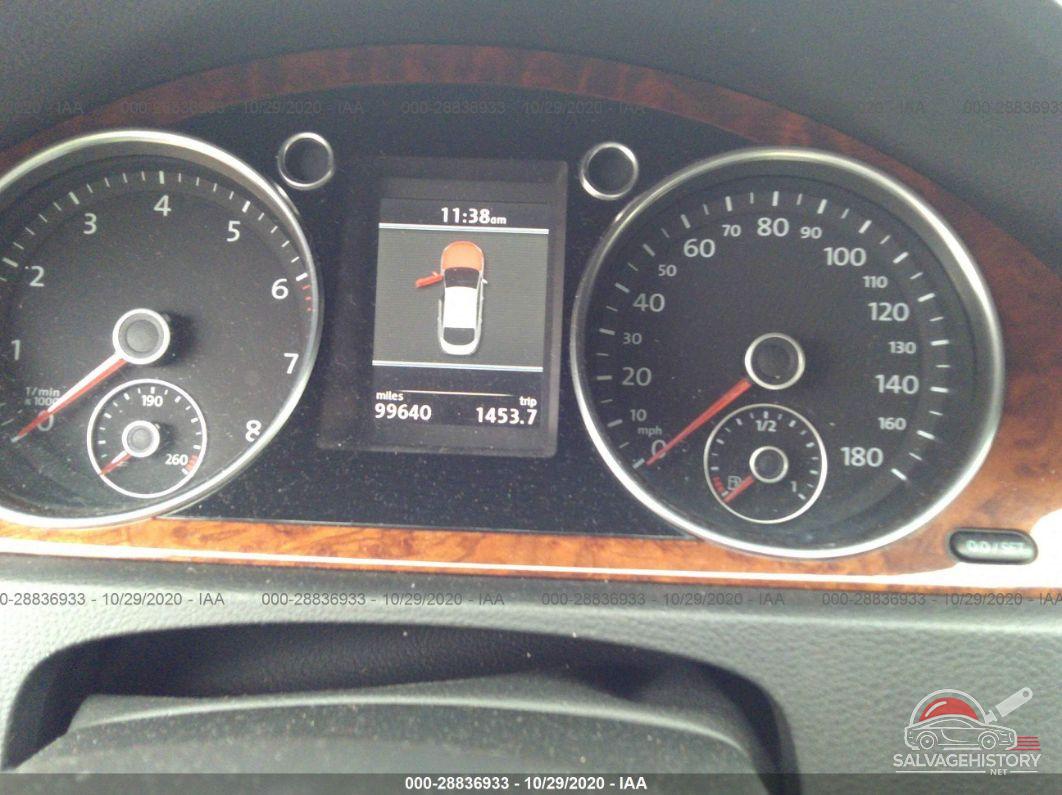 WVWGU7AN5BE733799 2011 VOLKSWAGEN CC photo no. 7