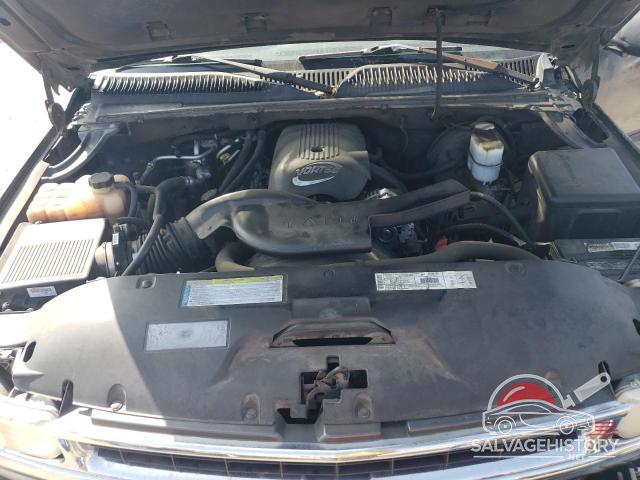 3GNEC16T11G222538 2001 CHEVROLET SUBURBAN photo no. 12