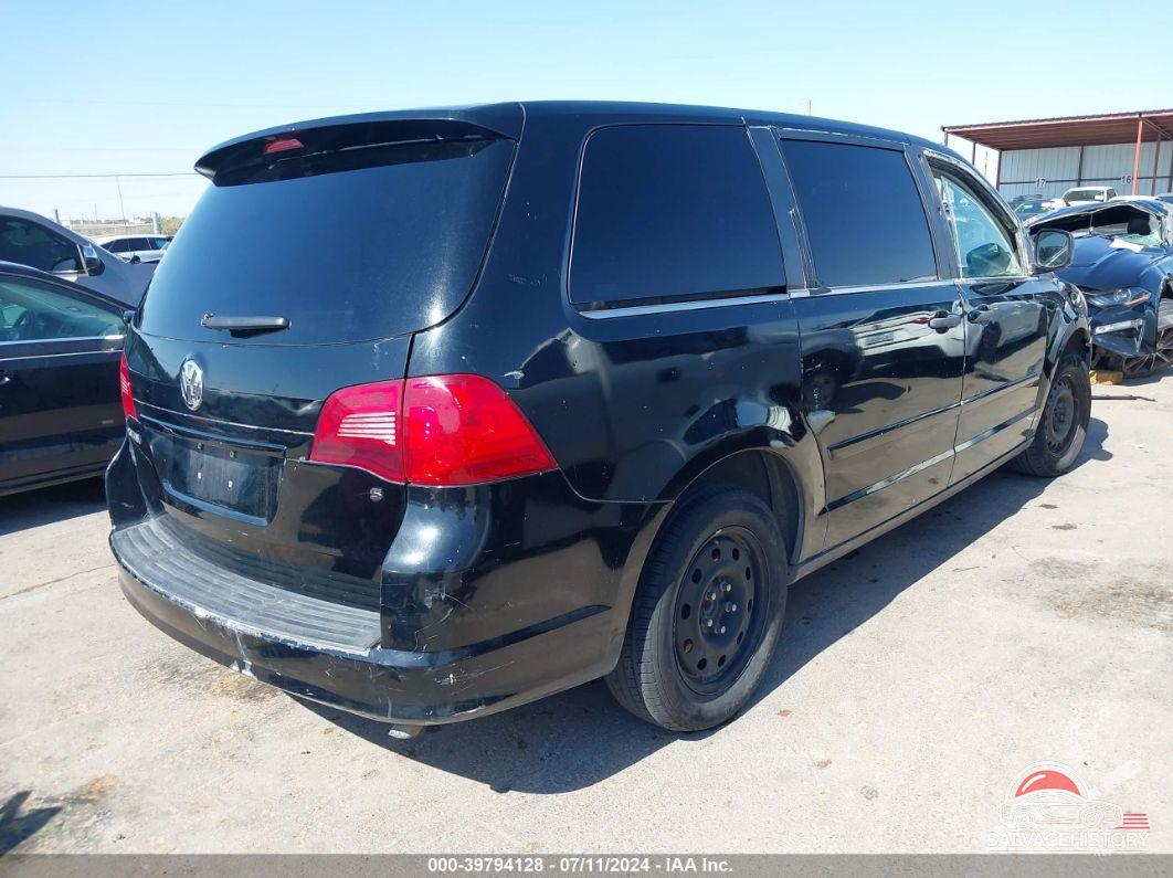 2V4RW4D13AR168891 2010 VOLKSWAGEN ROUTAN photo no. 4