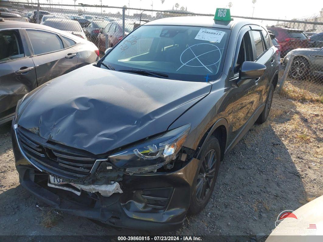 JM3KE2DY5G0851041 2016 MAZDA CX-5 photo no. 2