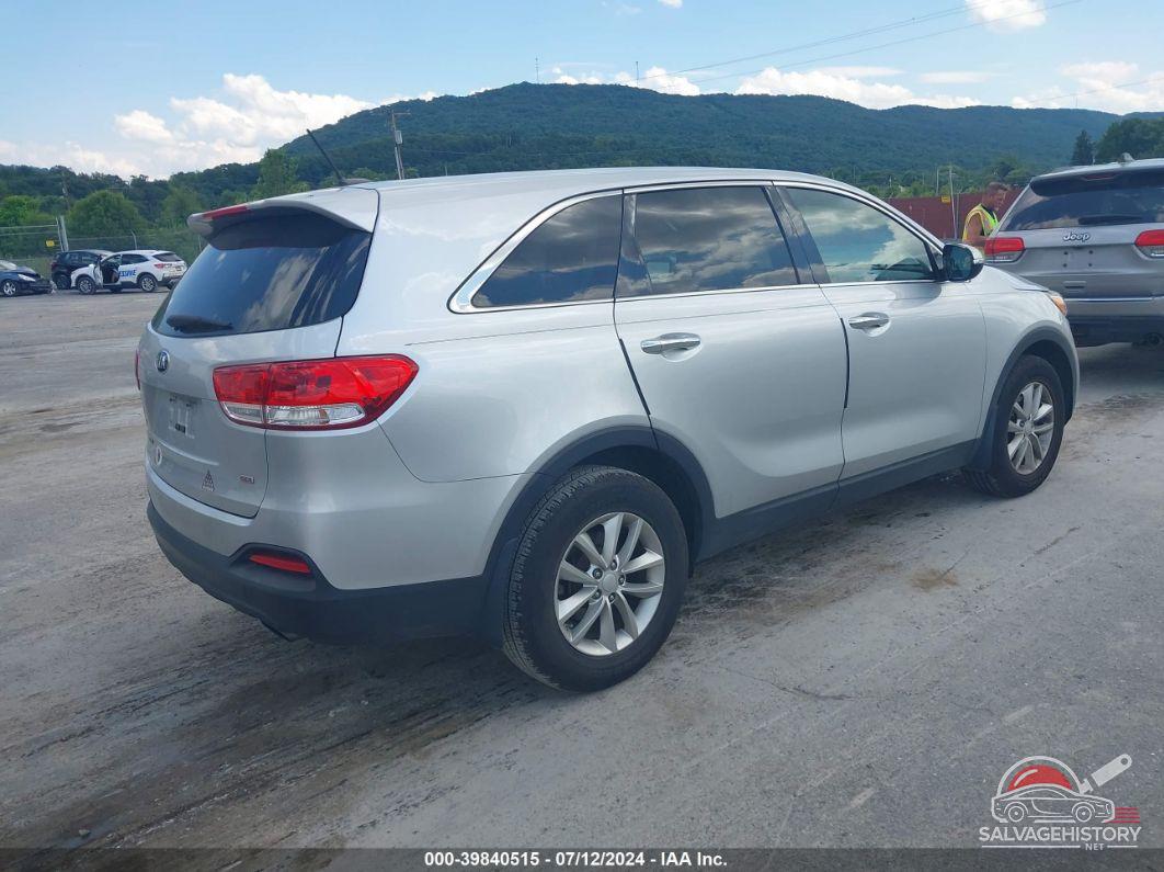 5XYPG4A32GG019003 2016 KIA SORENTO photo no. 4